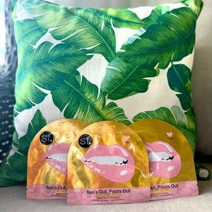 SF. 3PCS GOLD FOIL LIP MASKS